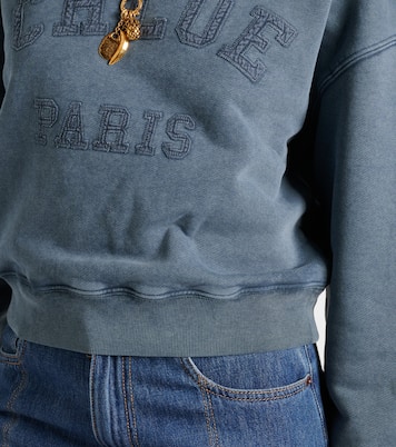 Sudadera de forro polar de algodón | Chloé