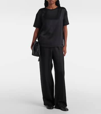 Top in seta | Lisa Yang