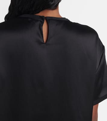 Top in seta | Lisa Yang