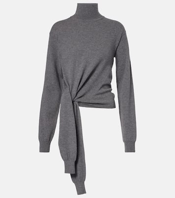 Wool and cashmere-blend turtleneck sweater | Róhe
