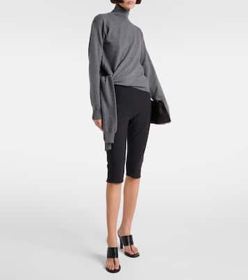 Wool and cashmere-blend turtleneck sweater | Róhe