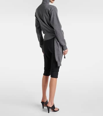 Wool and cashmere-blend turtleneck sweater | Róhe