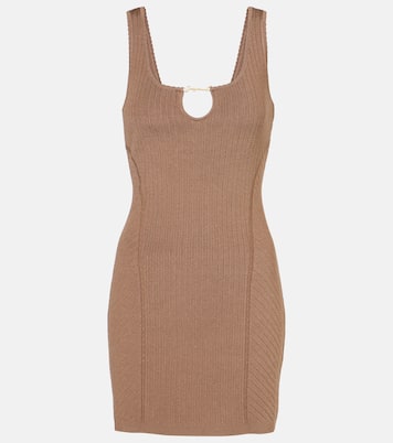 Abito corto Sierra in maglia a coste | Jacquemus