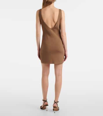 Abito corto Sierra in maglia a coste | Jacquemus