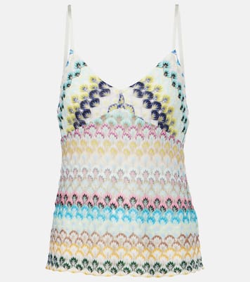 Top in crochet | Missoni