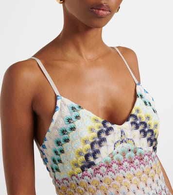 Top in crochet | Missoni