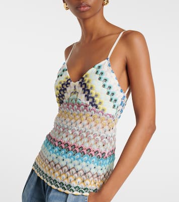 Top in crochet | Missoni
