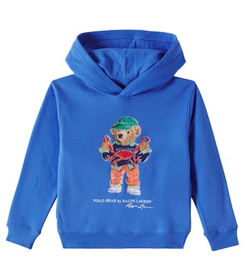 Sweat-shirt à capuche Polo Bear | Polo Ralph Lauren Kids