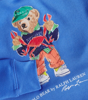 Sweat-shirt à capuche Polo Bear | Polo Ralph Lauren Kids