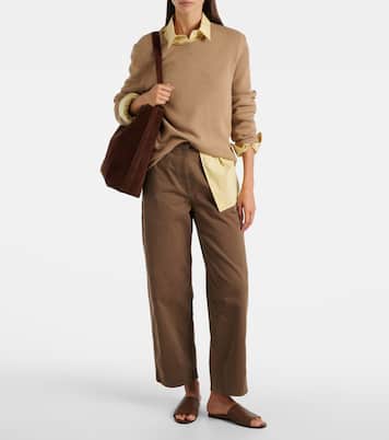 Sac Supple suede tote bag | Aesther Ekme