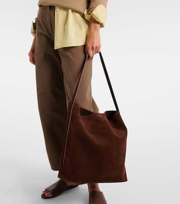 Sac Supple suede tote bag | Aesther Ekme