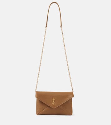 Clutch Cassandre in pelle | Saint Laurent