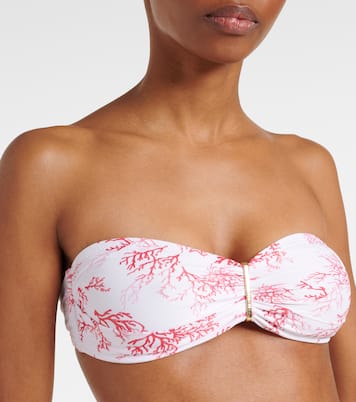 Top bikini a fascia Positano | Melissa Odabash