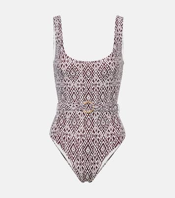 Rio belted swimsuit | Melissa Odabash