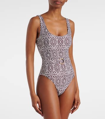 Rio belted swimsuit | Melissa Odabash
