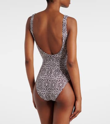 Rio belted swimsuit | Melissa Odabash