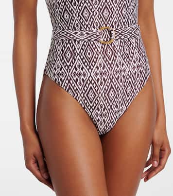 Rio belted swimsuit | Melissa Odabash