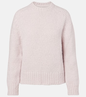 Alpaca and mohair-blend sweater | Jil Sander