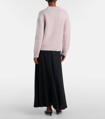 Alpaca and mohair-blend sweater | Jil Sander