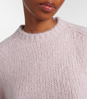 Alpaca and mohair-blend sweater | Jil Sander