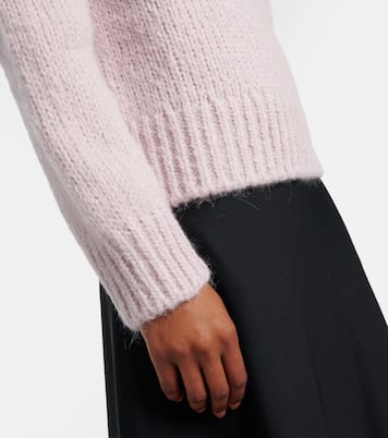Alpaca and mohair-blend sweater | Jil Sander