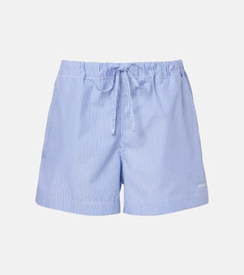 Short rayé en coton | Hunza G