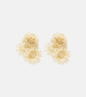 Clip-Ohrringe Pompom | Oscar de la Renta
