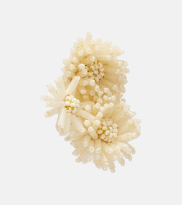Clip-Ohrringe Pompom | Oscar de la Renta
