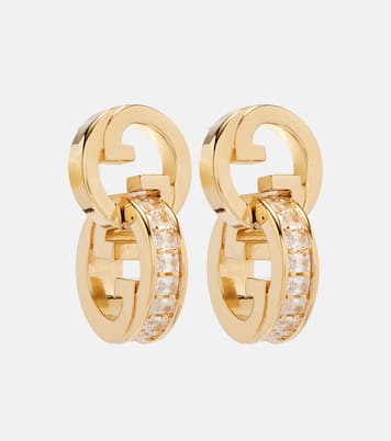 Gucci Blondie embellished earrings  | Gucci