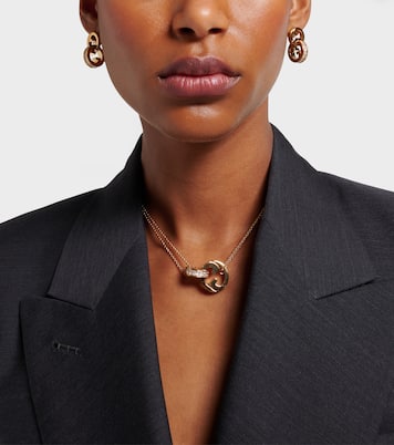 Gucci Blondie embellished earrings  | Gucci