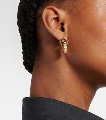 Gucci Blondie embellished earrings  | Gucci