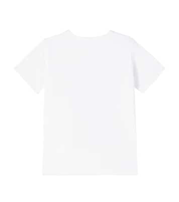 Printed cotton jersey T-shirt | Stella McCartney Kids