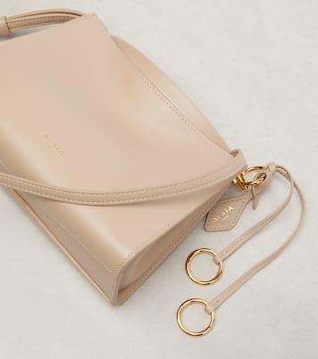 Le Click Small leather shoulder bag | Alaïa