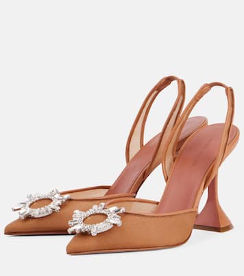 Escarpins slingback Begum 95 | Amina Muaddi