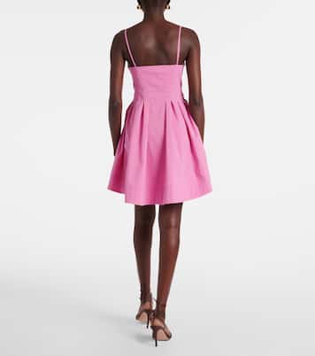 Kitt cotton-blend minidress | Simkhai