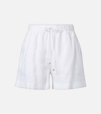 White Bay linen shorts | Heidi Klein