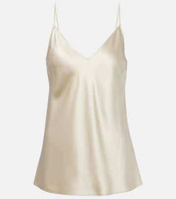 Clea silk satin camisole | Joseph