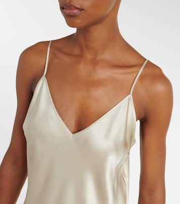 Clea silk satin camisole | Joseph