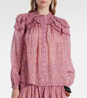 Bedruckte Bluse Christa aus Baumwolle  | Marant Etoile