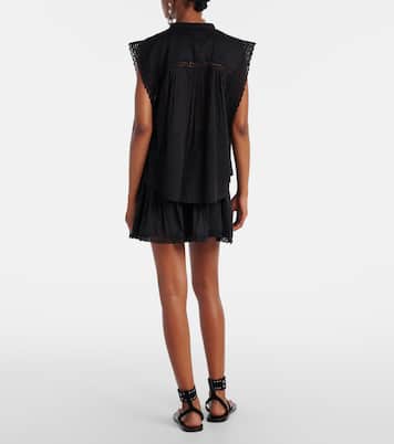Top Grecia aus Baumwolle mit Spitze | Marant Etoile