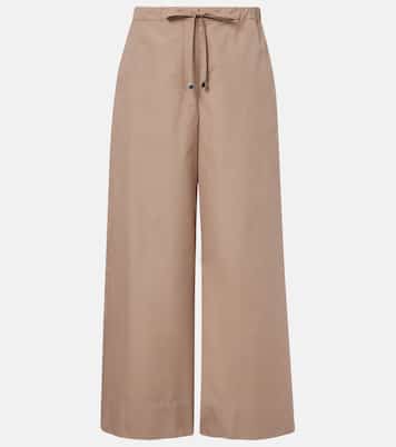 Pantalon ample Auero en coton  | 'S Max Mara