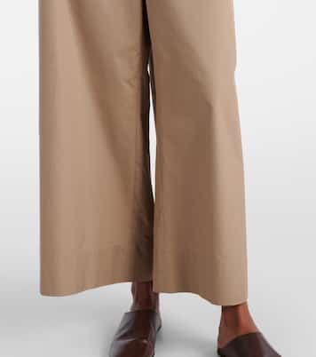 Pantalon ample Auero en coton  | 'S Max Mara