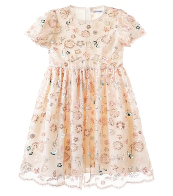 Verziertes Kleid | Self-Portrait Kids