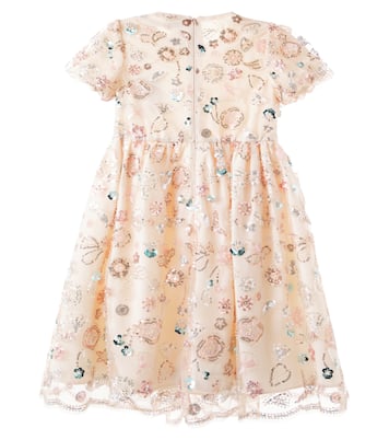 Verziertes Kleid | Self-Portrait Kids