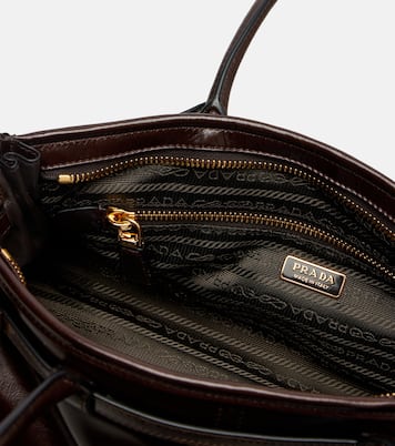 Schultertasche Bonnie Medium aus Leder | Prada