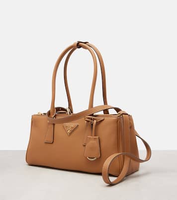Tote Galleria Medium aus Leder | Prada
