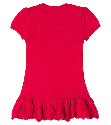 Bébé – Robe Polo Bear en coton mélangé | Polo Ralph Lauren Kids