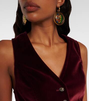 Cotton velvet vest | Etro