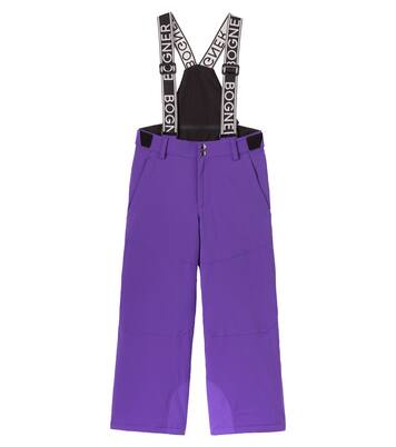 Yuki logo ski salopettes | Bogner Kids