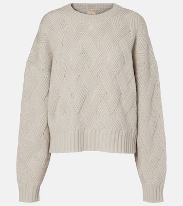 Wool and cashmere sweater | Jardin des Orangers